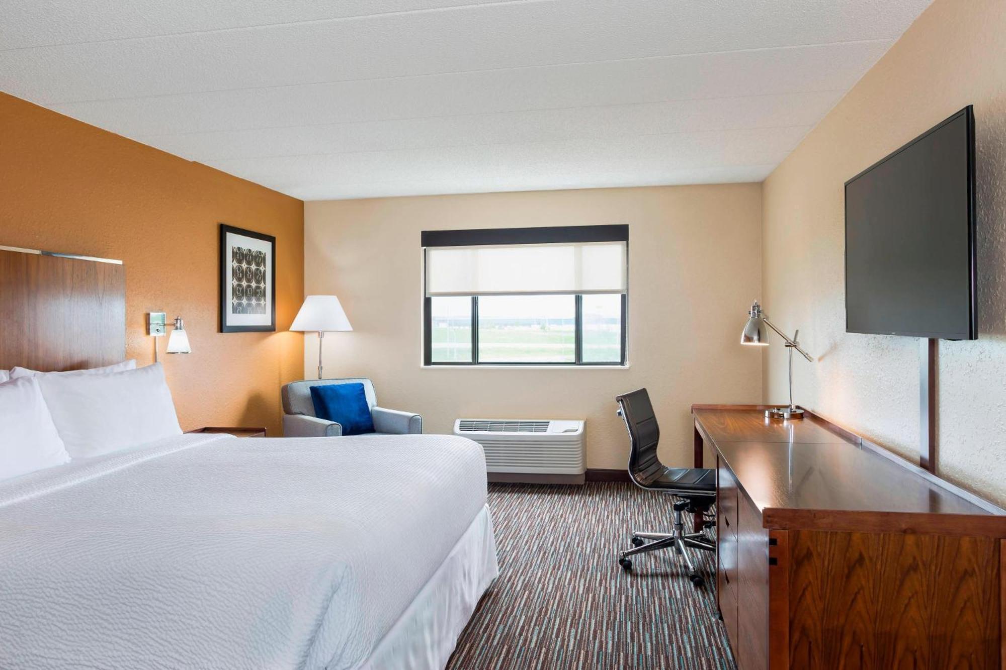 Four Points By Sheraton Milwaukee Airport Kültér fotó